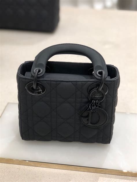 lady dior ultra matte mini bag|christian dior matte black bag.